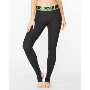2XU Women Power Recovery Compr Tights Graduated Overfoot Stamping Size XXS New